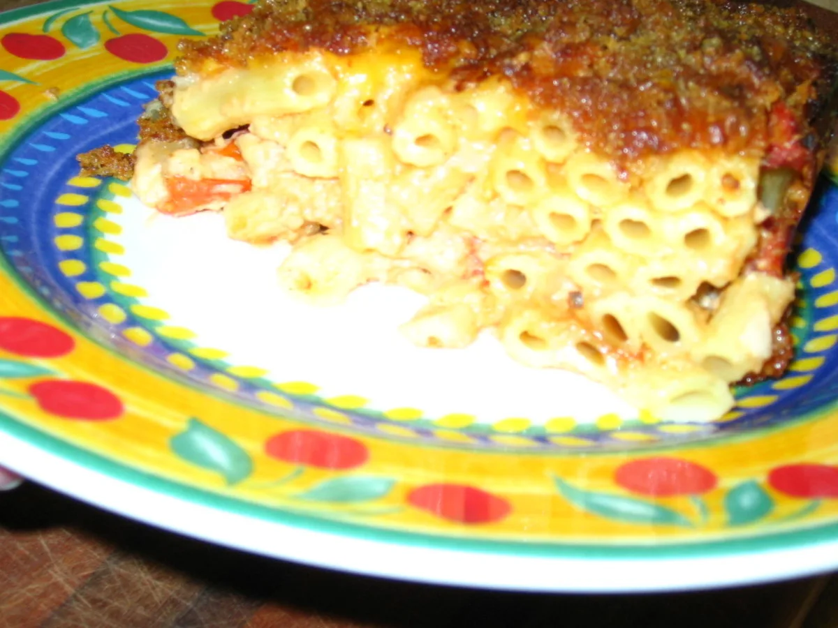 Макарони по-собо з сиром