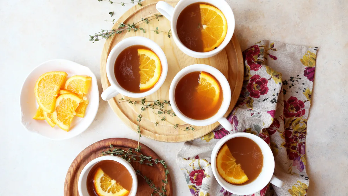 Ігристий Пунш з Earl Grey