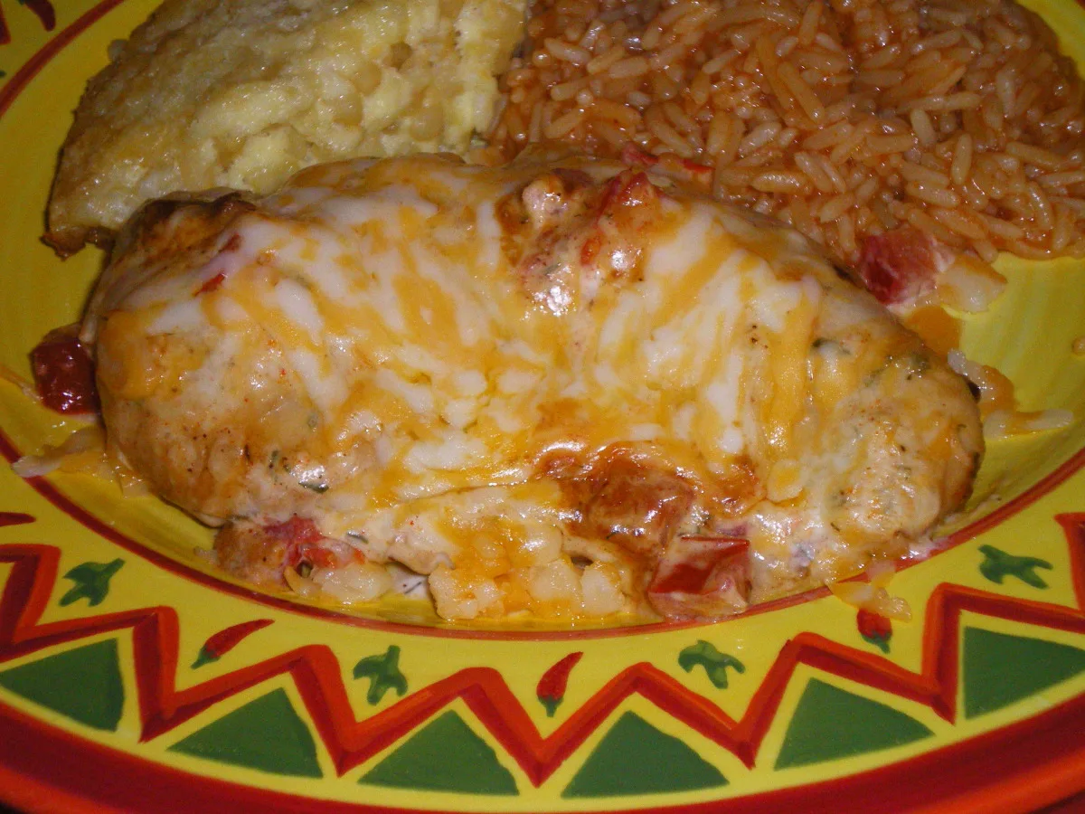 Курка в лаймі та текілі (рецепт Applebee's)
