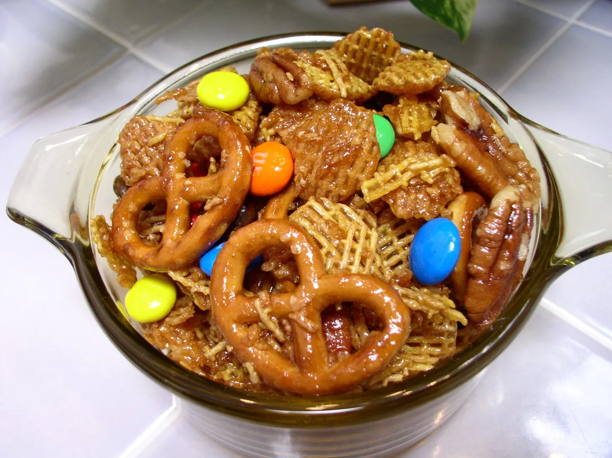 Дуже смачний Chex Mix