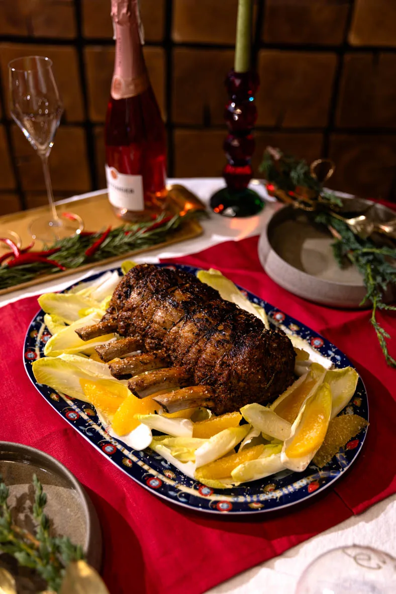 Каре ягня з прянощами