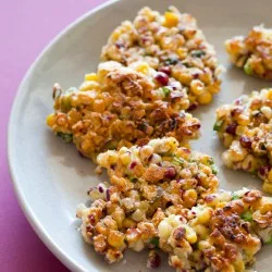 Хрусткі кукурудзяні коржики