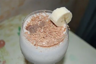 Молочний коктейль з лікером