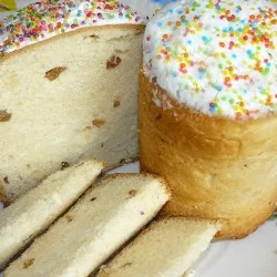 Паска з родзинками