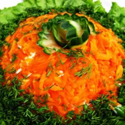 Рецепт салату «Курячий»