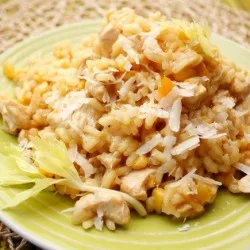 Різотто з куркою