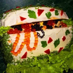 Салат «Морські скарби»