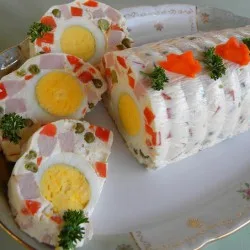 Салат-желе закусочний