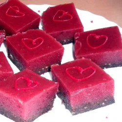 Сливовий десерт