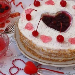 Торт «Сердечний»