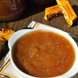 Яблучне повидло «Карамельне»