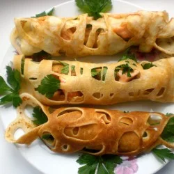 Закуска «Рибка в ажурі»