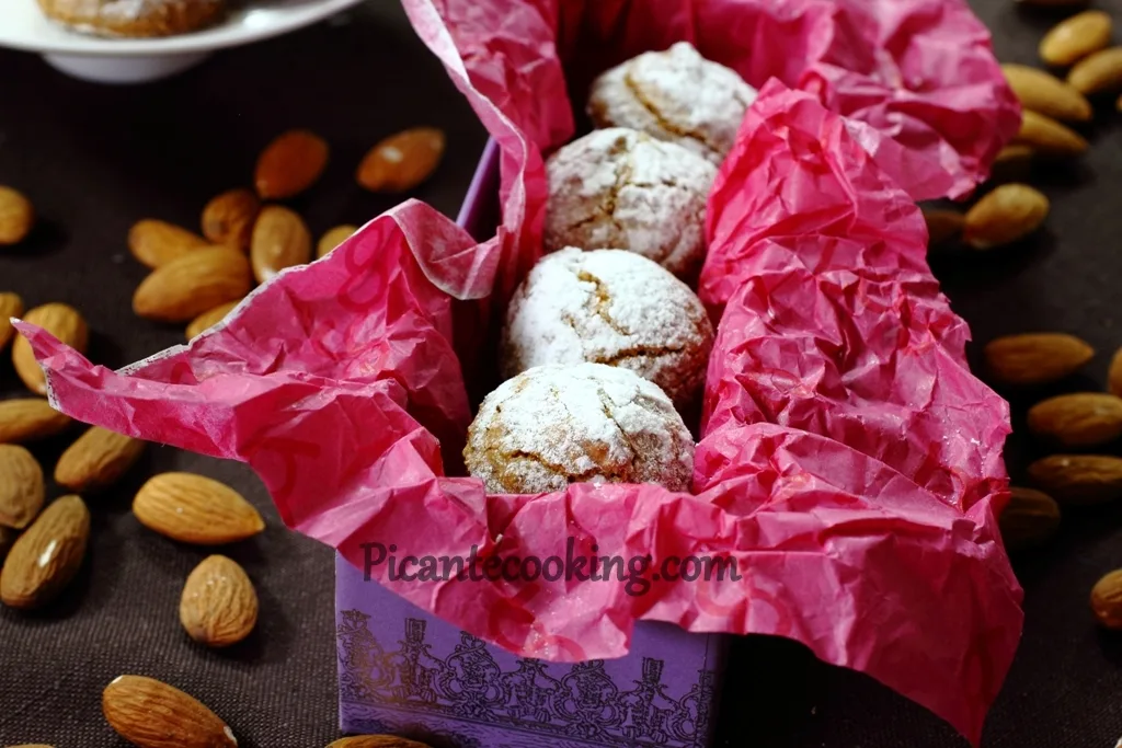 Амаретті (Amaretti Sardi)