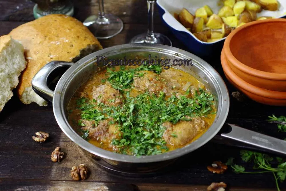 Чахохбілі з курки
