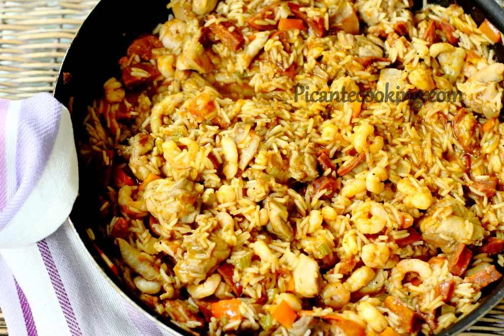 Джамбалайя (Jambalaya)