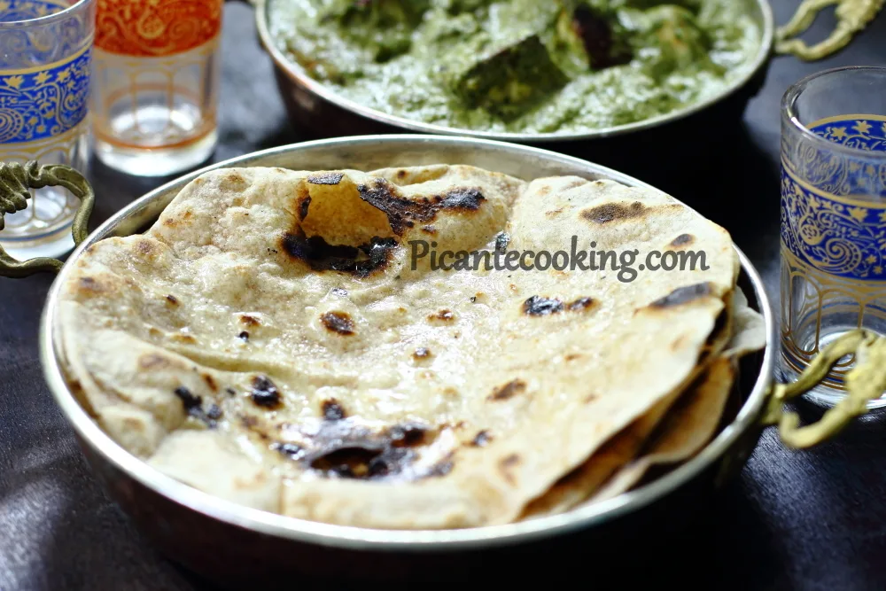 Індійський хліб чапаті (Chapati)