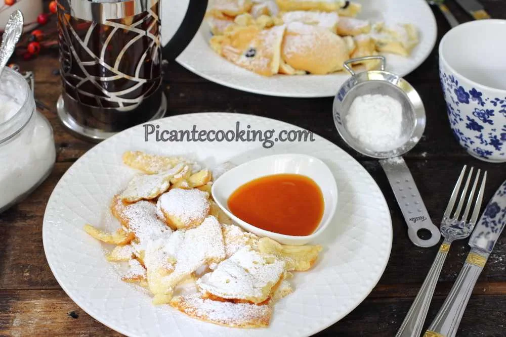 Кайзершмаррн або рваний млинець (Kaiserschmarrn)