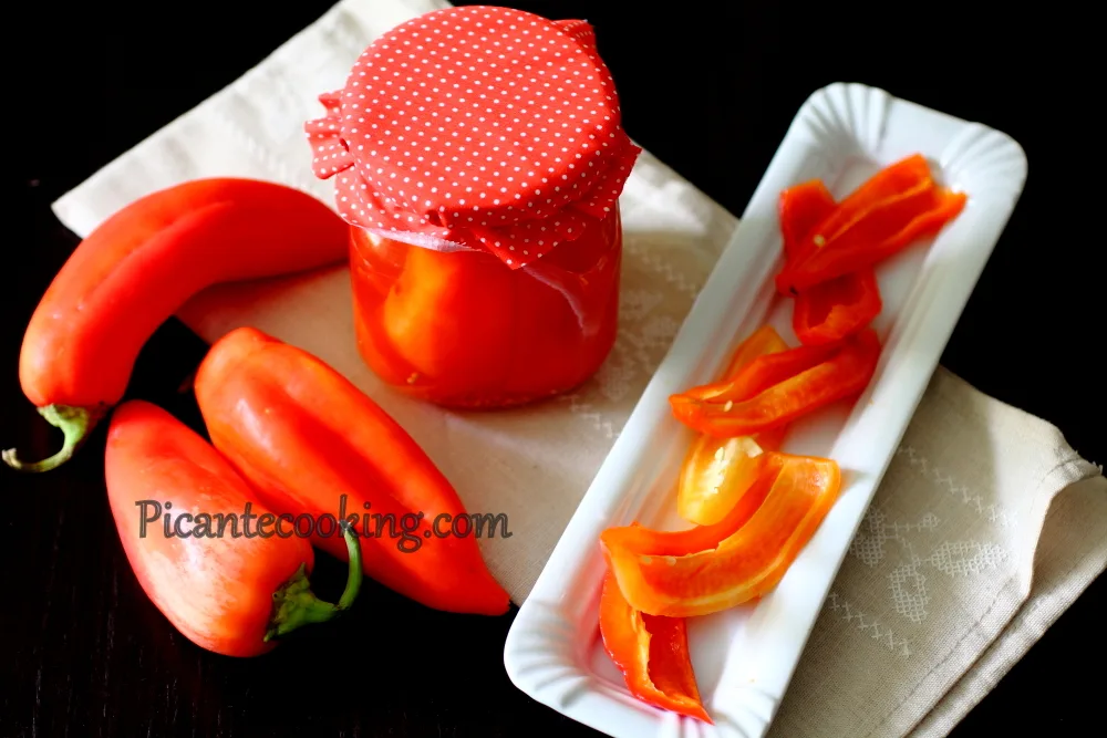 Маринований солодкий перець