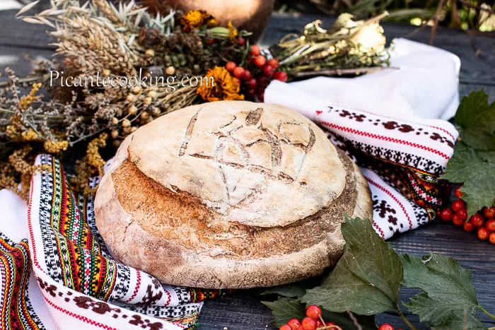 Паляниця на дріжджах