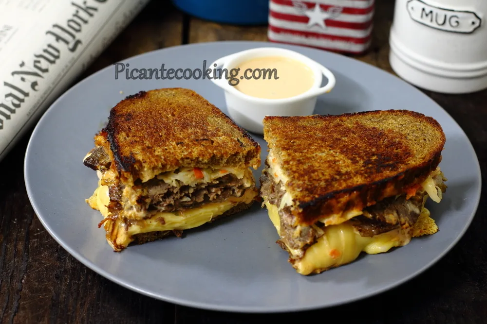 Рубен сендвіч (Reuben Sandwich)