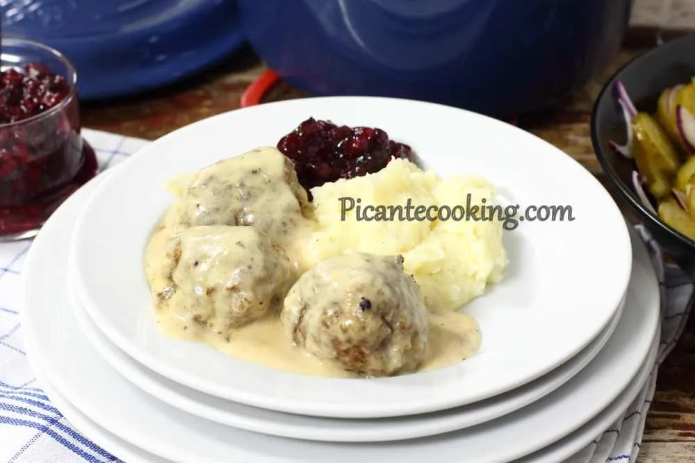 Шведські фрикадельки (Svenska köttbullar)