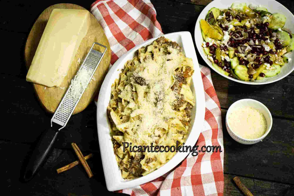 Венеціанське рагу з качки з макаронами (Ragù d'anatra alla Veneta)