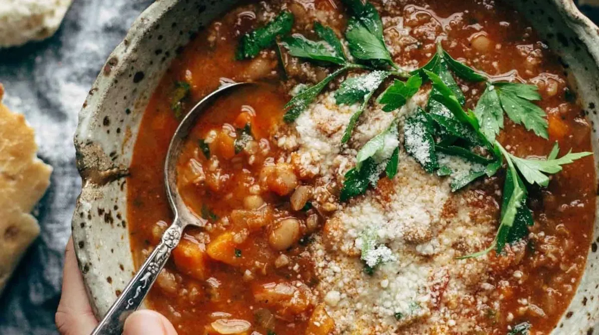 Мінестроне в Instant Pot