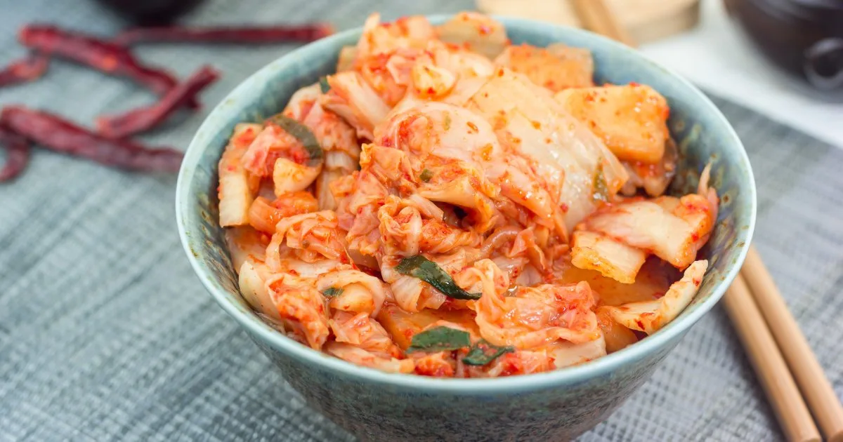 Закуска по-корейськи: кімчі з молодої капусти