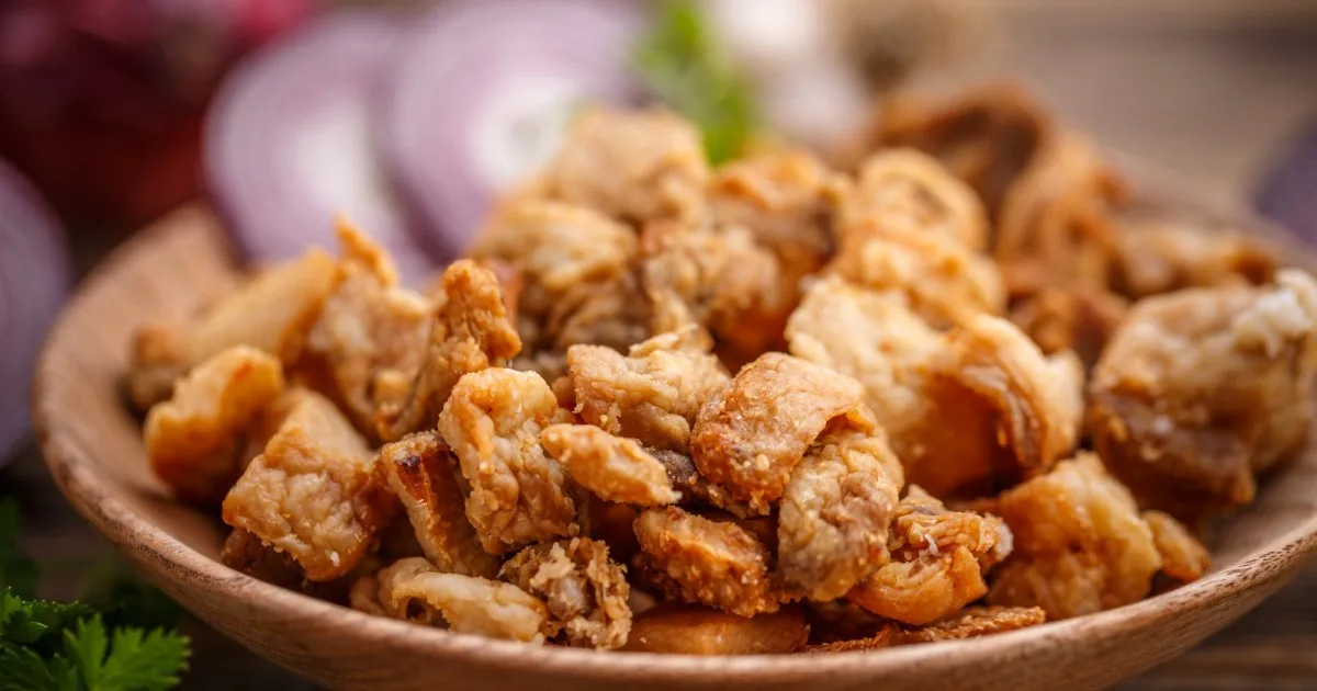 Курячі шкварки — простий рецепт