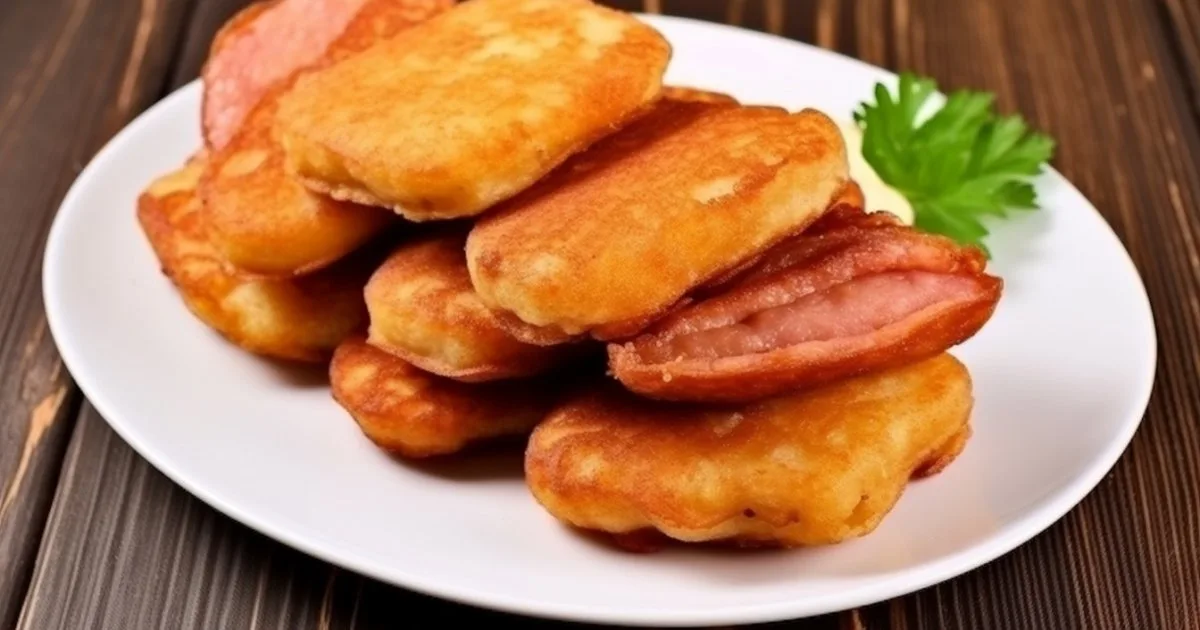 Ковбаса у клярі — бюджетна закуска