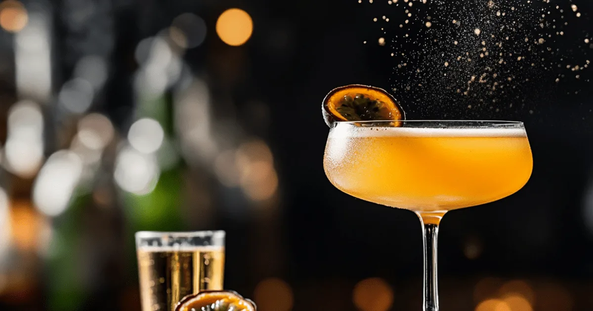 Коктейль Pear Star Martinі з маракуєю — елегантний рецепт