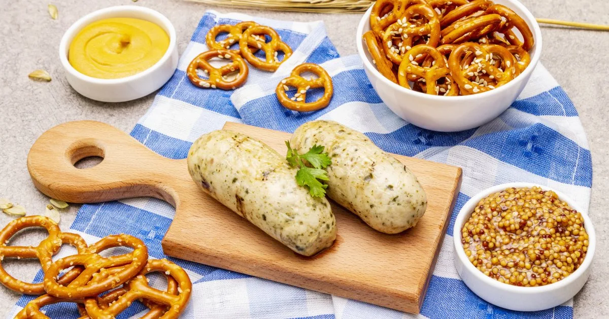 Мюнхенські ковбаски з курятини — домашній рецепт