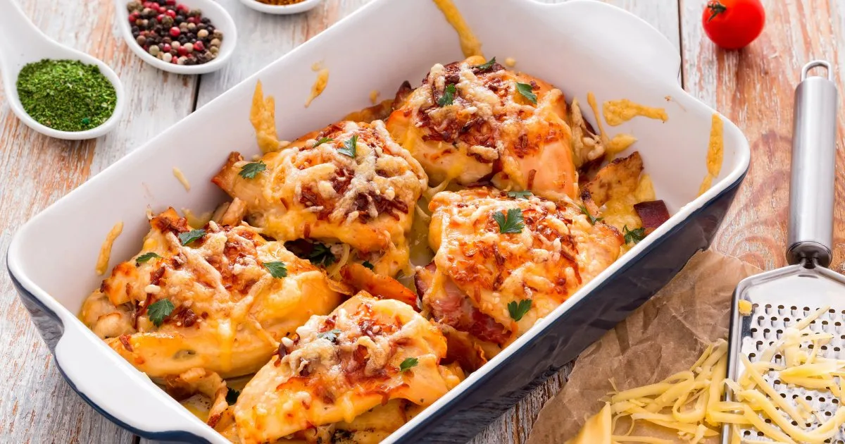 Куряче філе по-арабськи — простий рецепт для духовки