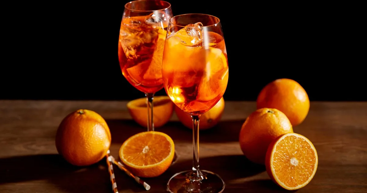Aperol Spritz з ромом — сучасна версія класики