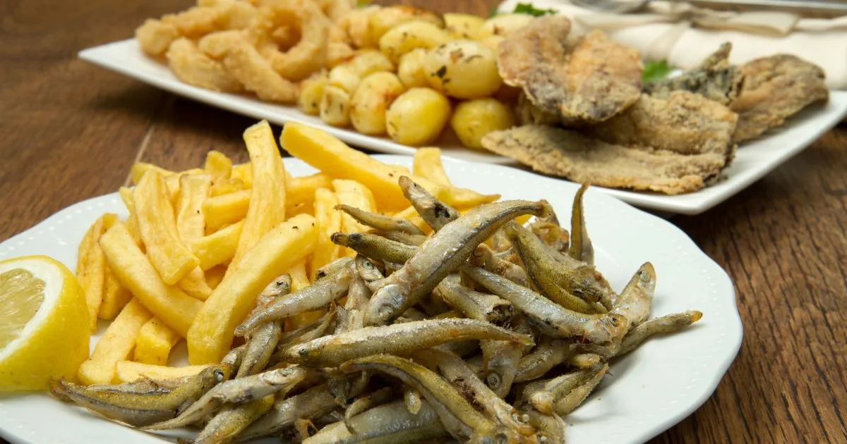 Fritto misto: італійська закуска з морепродуктів