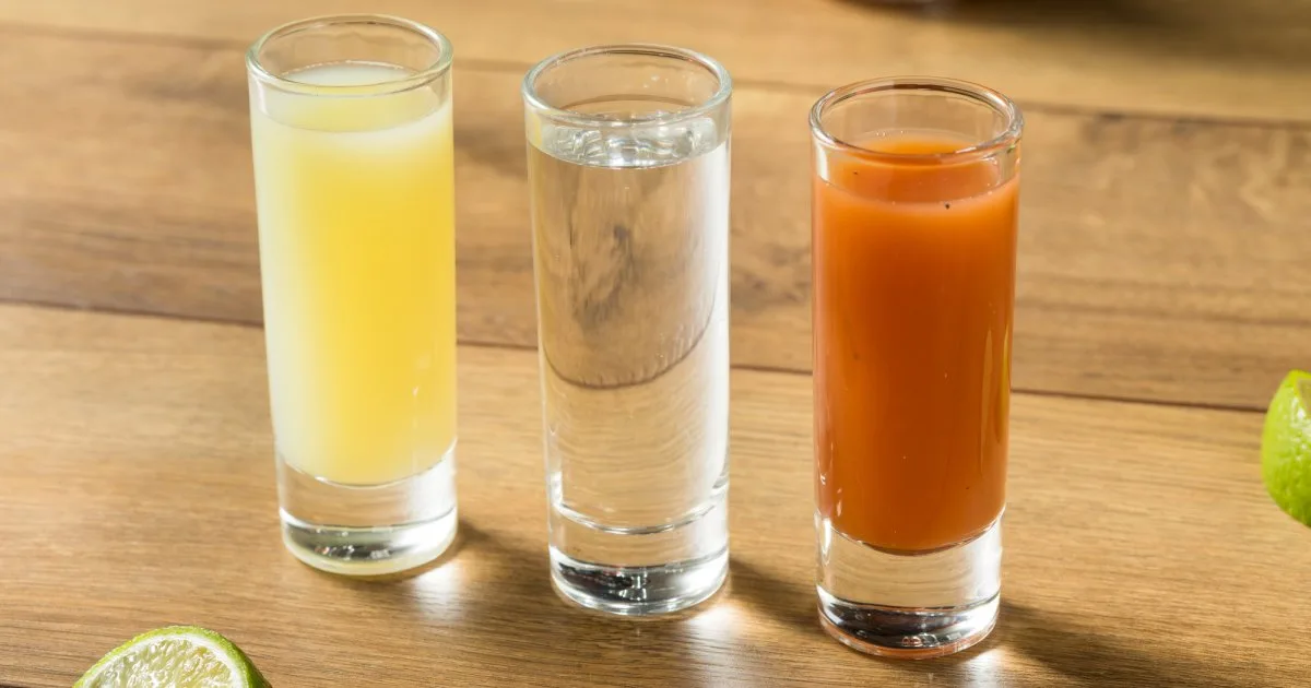 Мексика у склянці: яскрава Sangrita Shot з апельсиновим соком