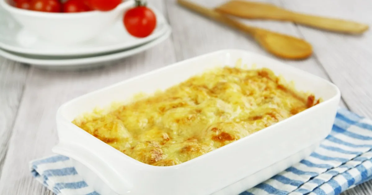 Запіканка з рисом та курячою печінкою