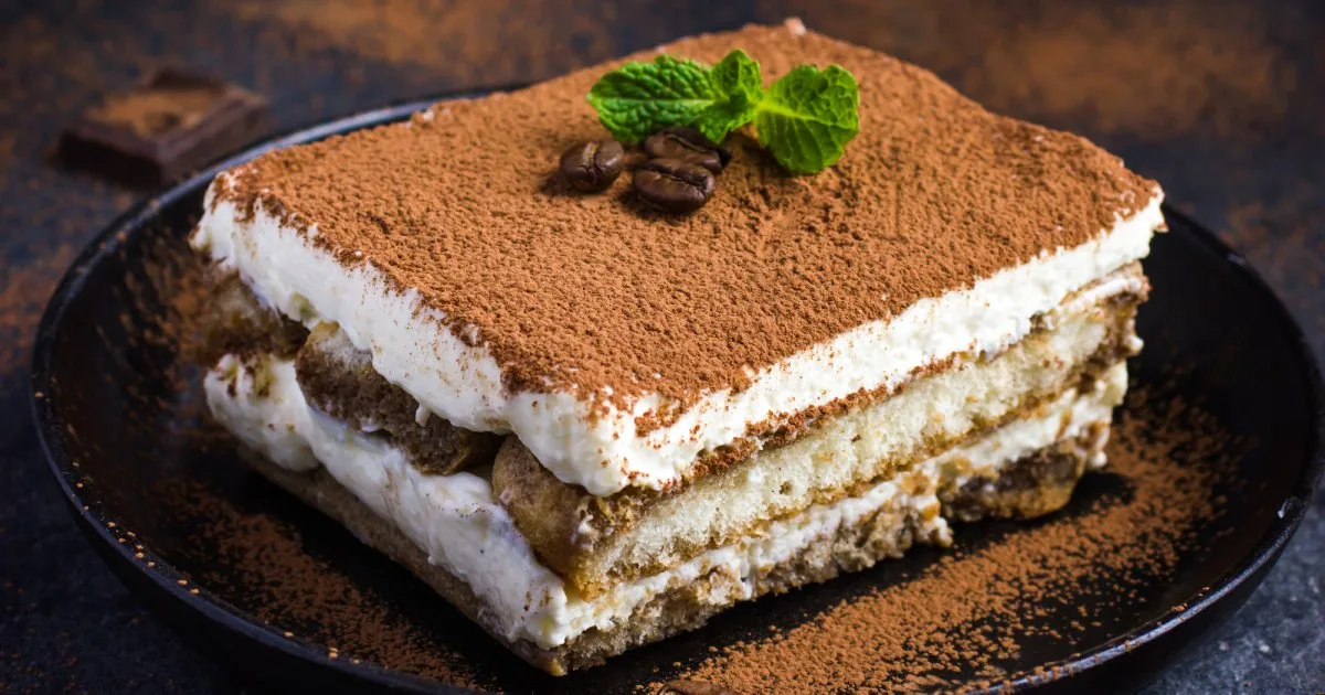 Ірландське тирамісу з лікером Baileys