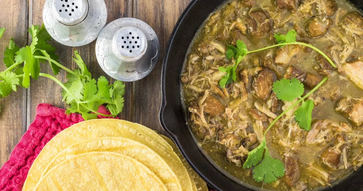 Традиційна Мексика — готуємо Chile Verde