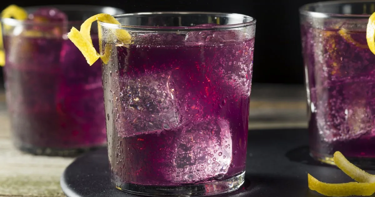 Коктейль «Purple Haze» для вечірки