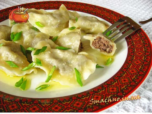 Вареники з лівером