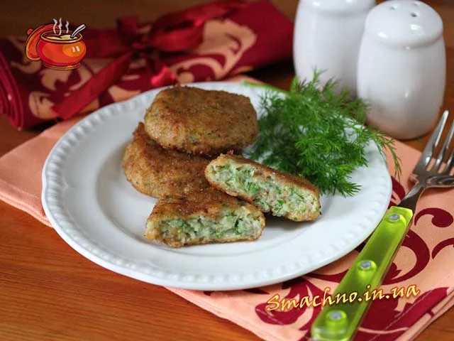 Рибні котлети (з окуня)