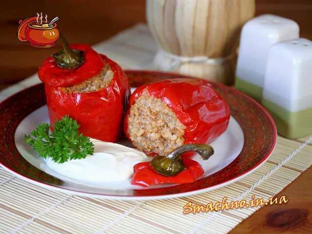 Фарширований перець