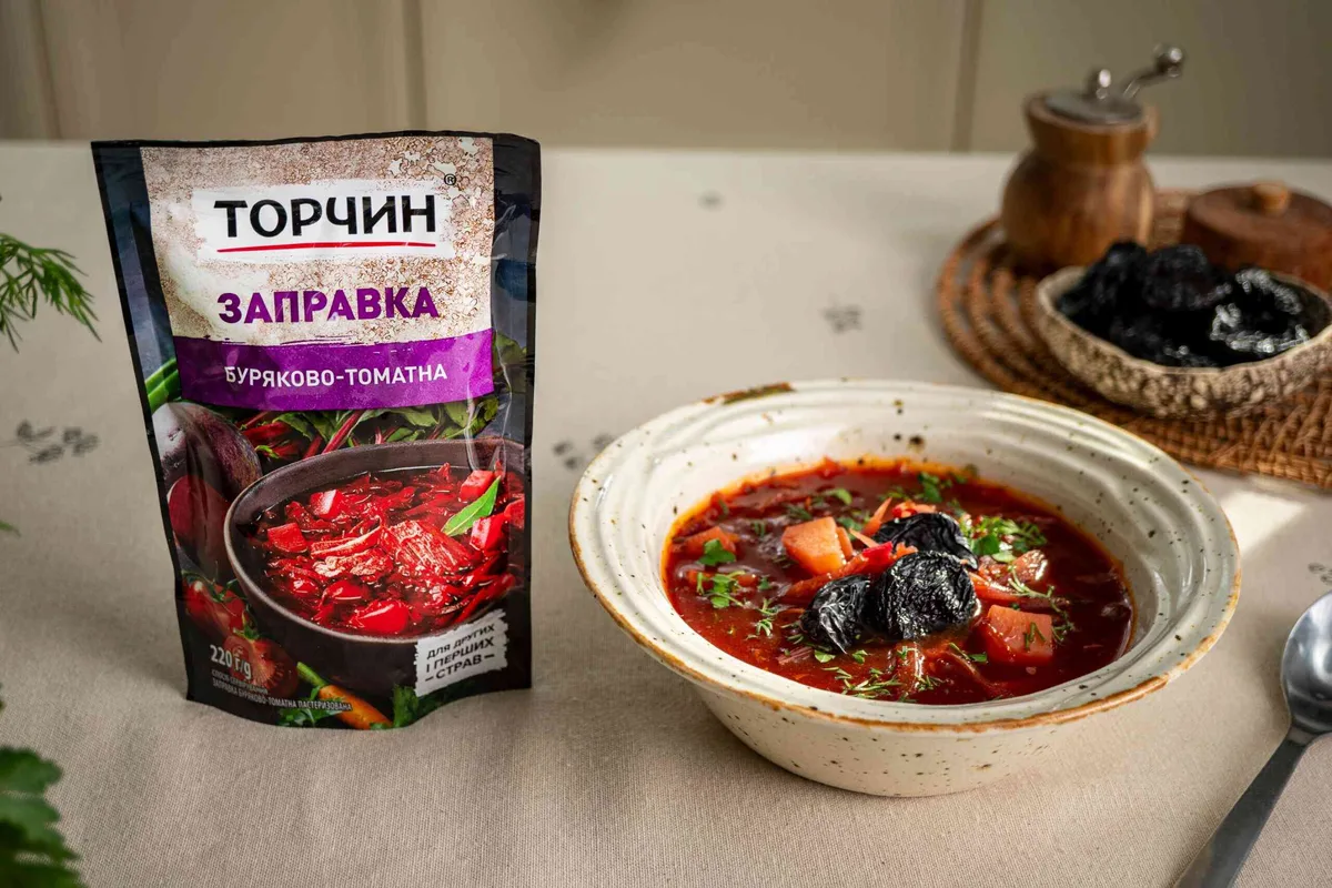 Борщ з чорносливом – глибокий аромат і насичений смак