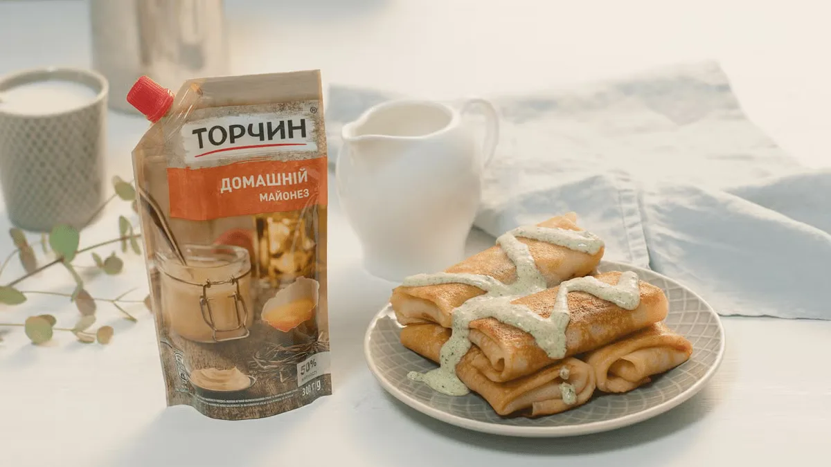 Млинці з м’ясом